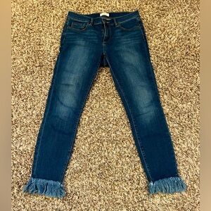 LOFT modern skinny jeans